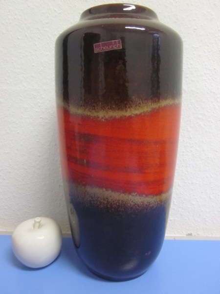 Scheurich floor vase decor Fabiola 70s