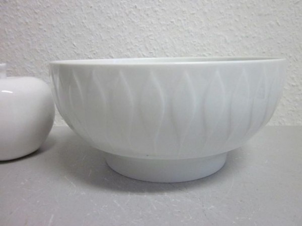 Tapio Wirkkala porcelain bowl THOMAS Lanzette Rosenthal Germany