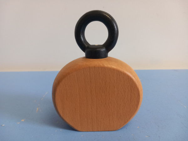 Bodum Salzmühle – Dänemark, Holz / 80er-Jahre Design