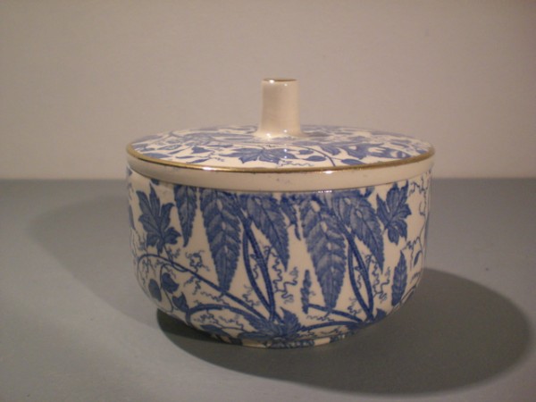 Lidded box Wächtersbach Manila - Ursula Fesca