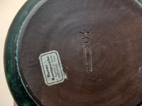 Vase Keramik Keramikvase expressive Glasur Vase Keramik 60er 70er klasse Design Vase Keramik Keramikvase expressive Glasur Vase Keramik 60er 70er klasse Design