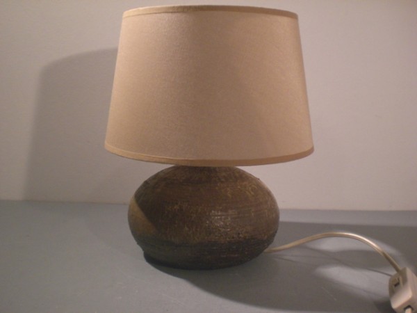 Bauchige Tischlampe - Wendelin Stahl für Kroesselbach
