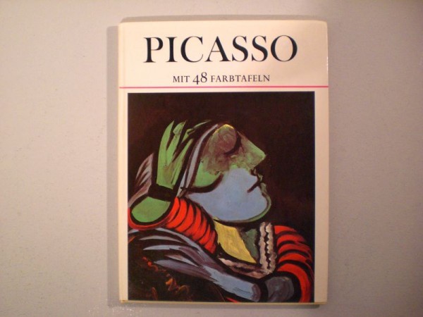 Book 'Picasso' by Roland Penrose