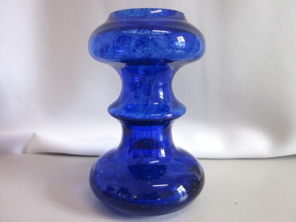 Vase WMF - Cari Zalloni - 70s - blau