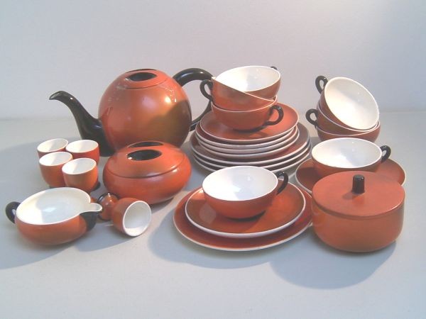 Grosses Konvolut Wächtersbach-Keramik HAARLEM - Ursula Fesca