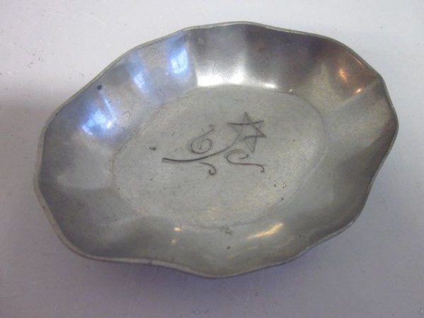 Small pewter bowl - Ystad Sweden