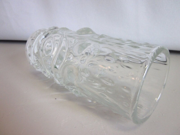Sklo Union Dragon's Head Vase František Pečený 70er Bohemian Art Glass