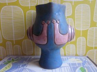 Vase mit Schnecken - Eva Fritz-Lindner Vase mit Schnecken - Eva Fritz-Lindner