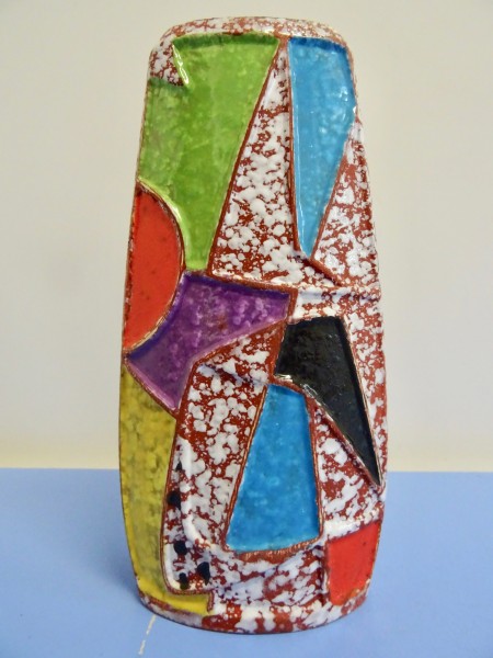 Bay-Keramik Ravenna vase ceramic vase 50s 60s 70s Bodo Mans rare design designclassics24