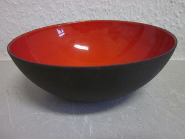 Krenit bowl in red - Herbert Krenchel - Torben Orskov