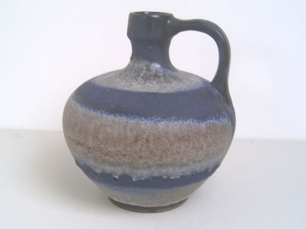Big vase with handle Ruscha . Kurt Tschörner