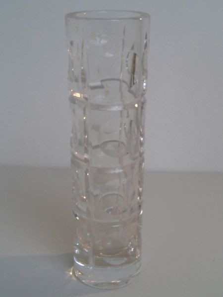 Huge vase with olive cut - ca. 1970