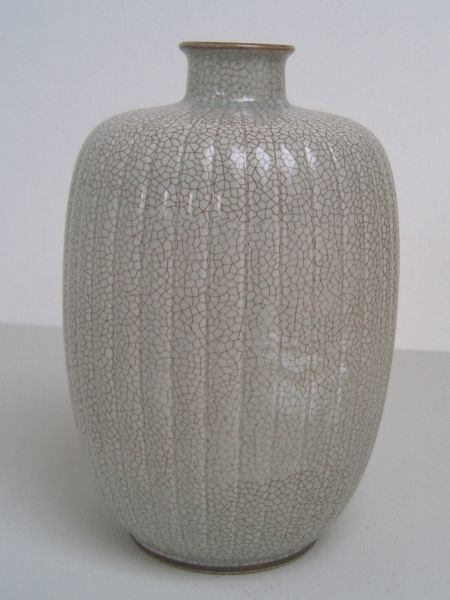 Big Rosenthal vase with craquelé