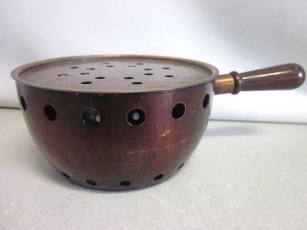 Harald Buchrucker - copper tea warmer
