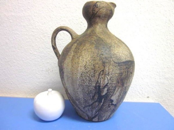Gerhard Liebenthron studio pottery floor vase