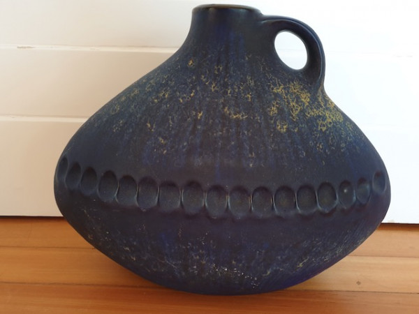 Carstens große Vase Keramik Keramikvase 70er selten midcentury modernist