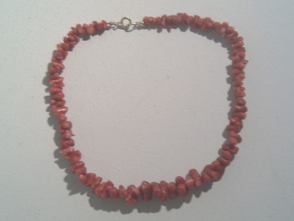 Coral necklace - 1960s