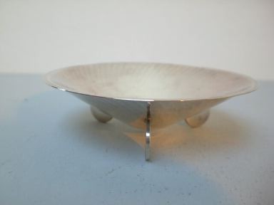 Small Art Deco tripoded bowl - by WMF