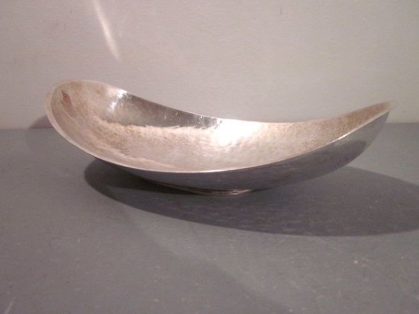Silver-plated bowl - Wellner