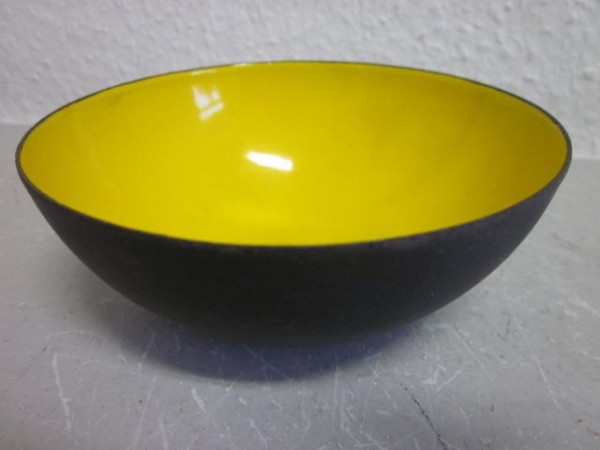 Krenit bowl in yellow - Herbert Krenchel - Torben Orskov