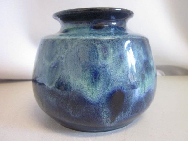 Studio vase - pottery Malente K.H. Hoeft