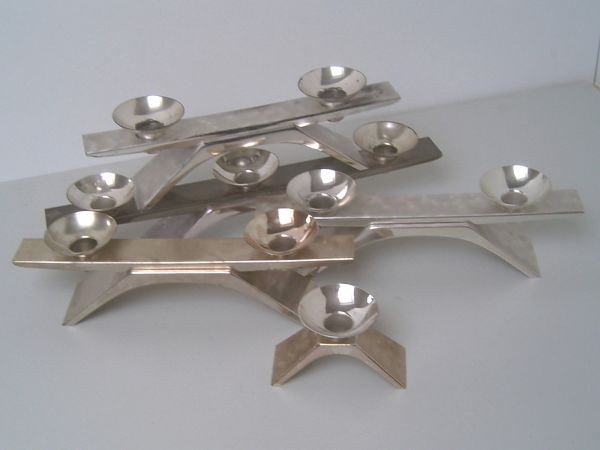 Divers WMF candleholders - different sorts and sizes