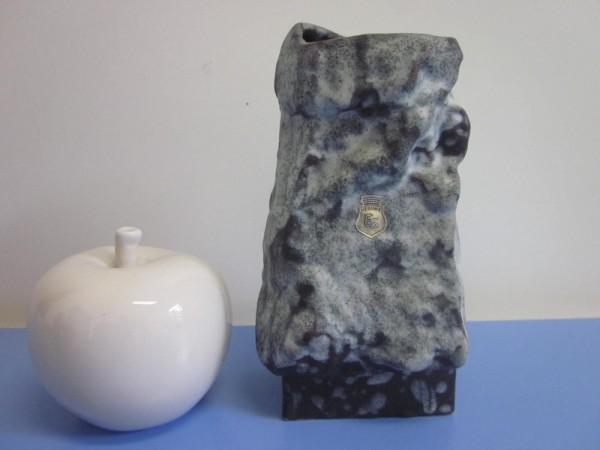 ES-Keramik Vase Rock 60er 70s fat lava ceramic