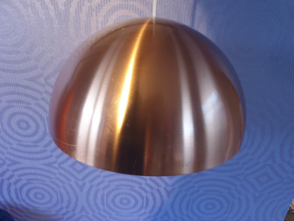 Louisiana pendant lamp copper by Jørgen Bo and Vilhelm Wohlert for Louis Poulsen 1960s