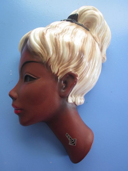Wall mask Cortendorf ceramic 50s
