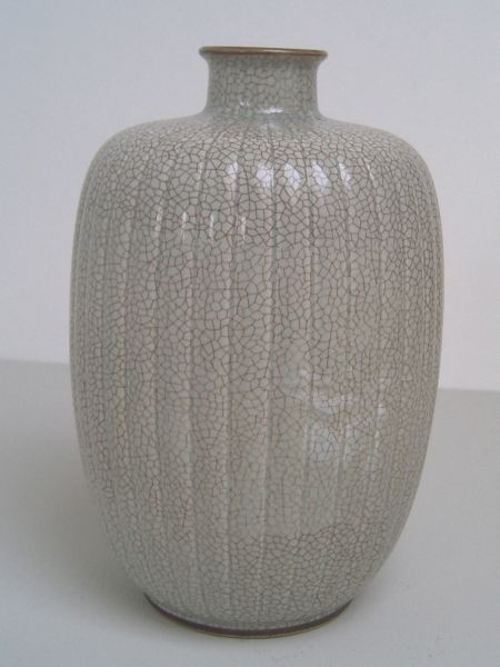 Grosse Craquelé-Vase Rosenthal