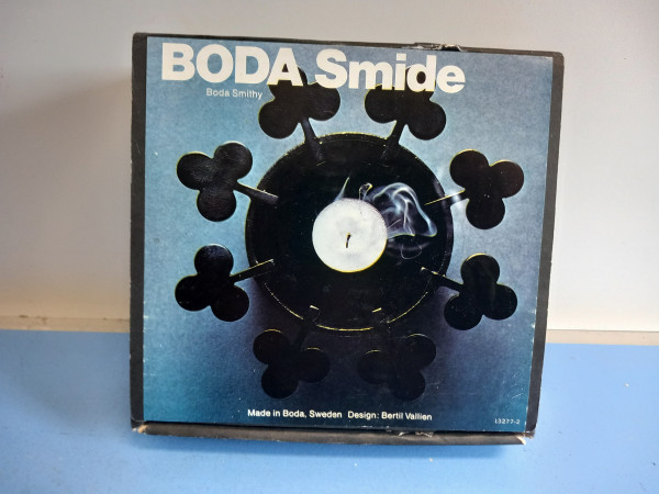 Boda Smide Food Warmer – Sweden, Design by Bertil Vallien / Original Box