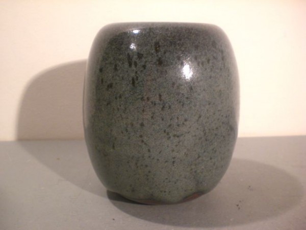 Expressive studio pottery vase - Horst Kerstan