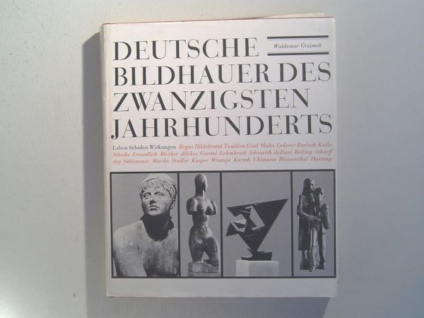 Book 'German Sculptors of the 20th Century'