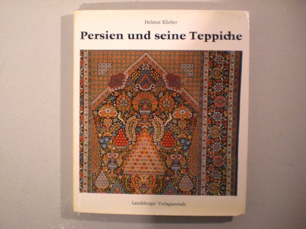Book 'Persia and its Carpets - by Helmut Klieber