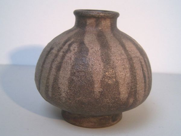 Seltene Vase - Werkstattarbeit Fridegart Glatzle