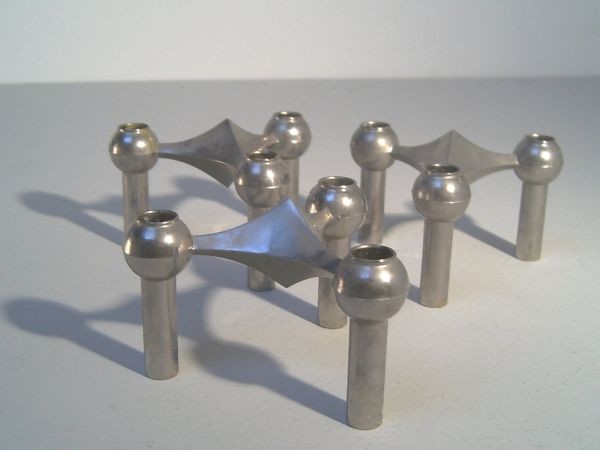 Variable candlesticks - by Nagel
