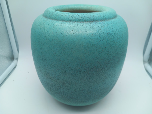 WMF Ikora Keramikvase Art Deco - Entwurf Gerda Conitz 1930er Turmmarke selten