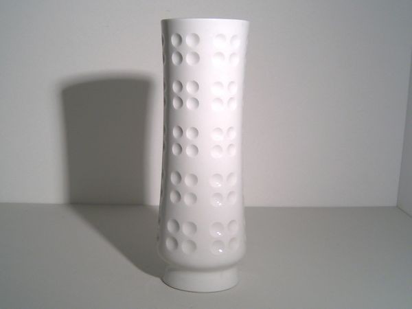 Vase mit optischen Punkten - Schumann Arzberg