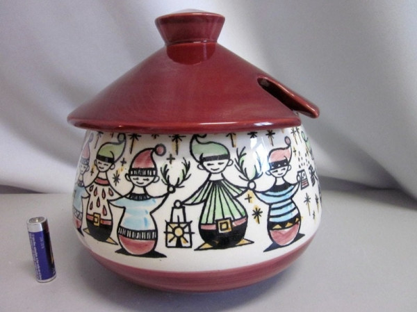 Anita Nylund JIE Gantofta Ceramic Tureen 1950s 1960s Mid Century