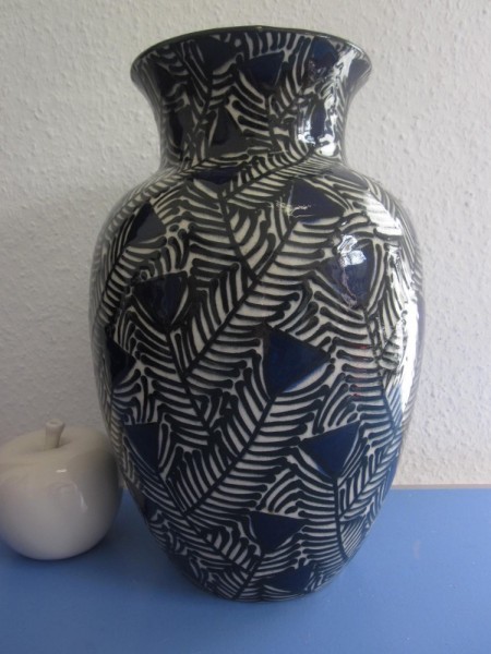 Friedrich Festersen Berlin - Art Nouveau vase