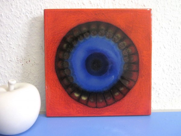 Small wall plaque Hutschenreuther Renée Neue #1