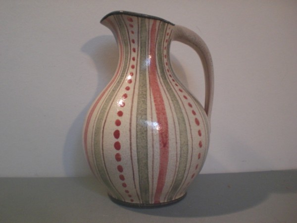 Jug vase Wilhelm Kagel - decor Hedwig Bollhagen