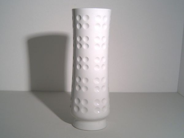 Vase with optical dots - Schumann Arzberg