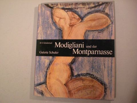 Book 'Modigliani and the Montparnasse'