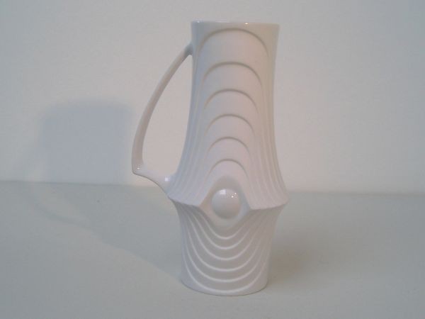 Bisque vase 'Swing' - KPM Krister 70s