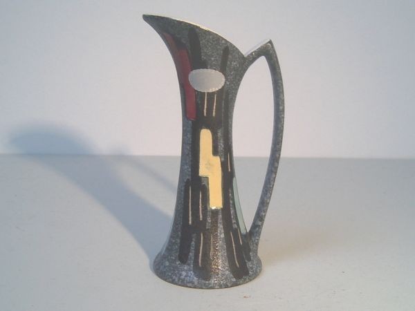 Vase with graphic decor - Scheurich
