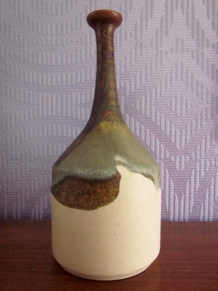 Hans-Georg Heinloth - studio pottery vase