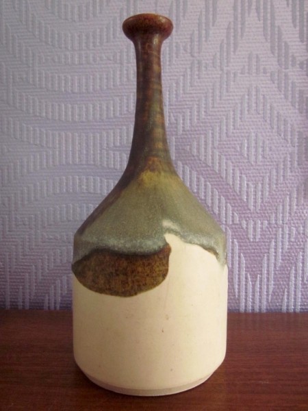 Hans-Georg Heinloth - Vase Studiokeramik