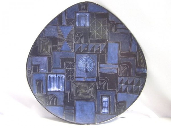 Wall plate Johann Lipp - design Lu Klopfer