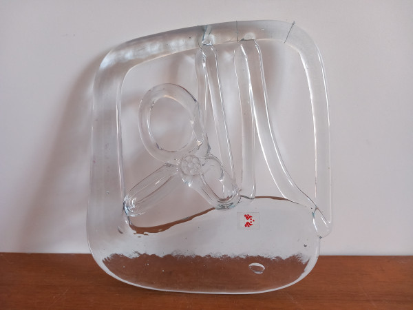Finnish Suncatcher – Art Glass, 1980s Design